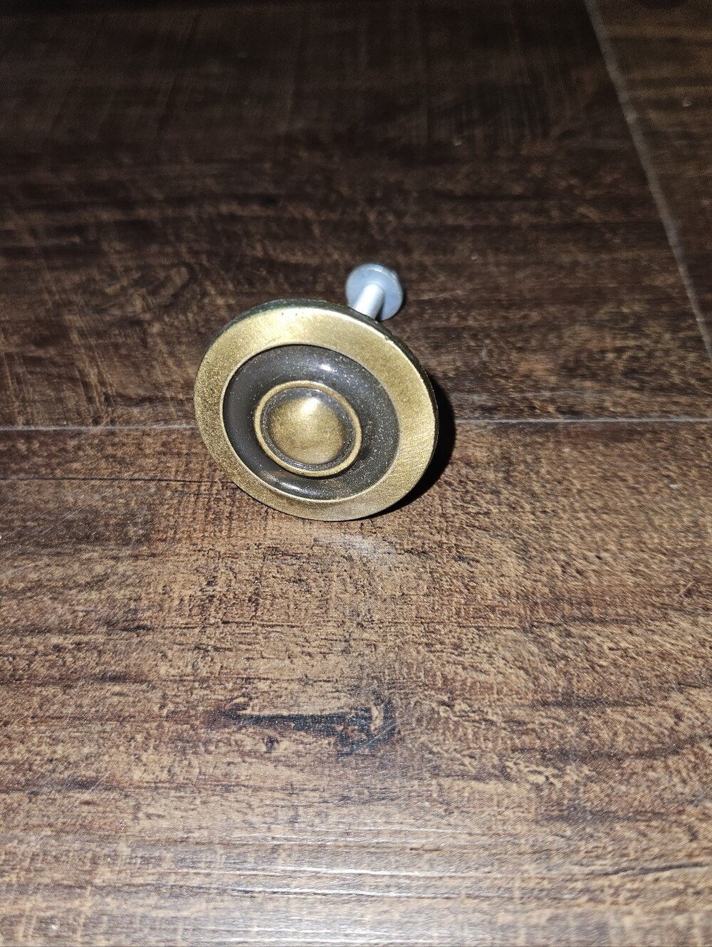 30 Vintage Amerock Carriage House MCM Bullseye Target Knobs